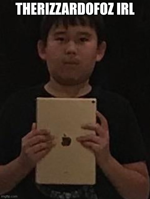 Kid with ipad Imgflip