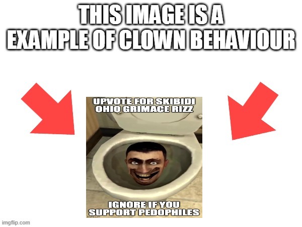 Well technically i didn't ignore | image tagged in this image is a example of clown behaviour | made w/ Imgflip meme maker