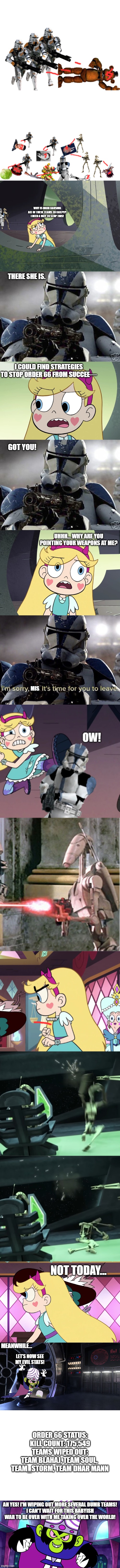 Order 66 (Part 2) | image tagged in order 66 | made w/ Imgflip meme maker