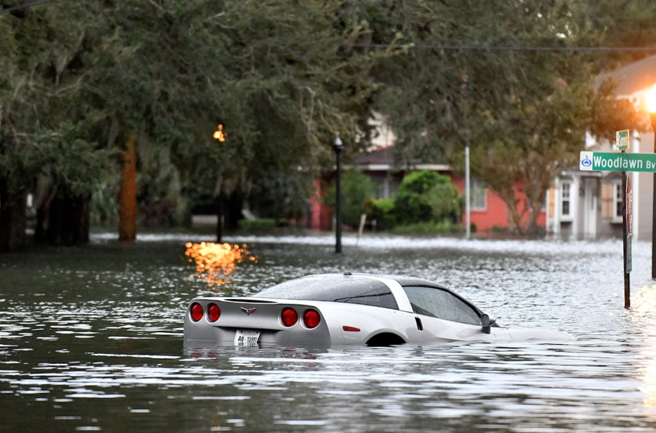 Car flooding Blank Meme Template