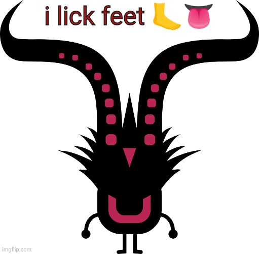 UNGONG | i lick feet 🦶👅 | image tagged in ungong | made w/ Imgflip meme maker