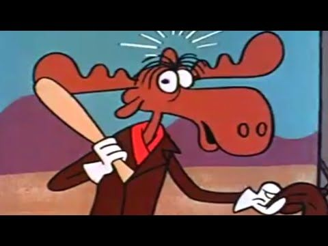 Bullwinkle likes violence Blank Meme Template