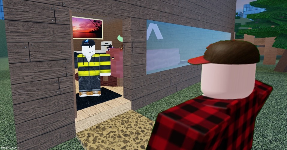 image tagged in roblox | made w/ Imgflip meme maker