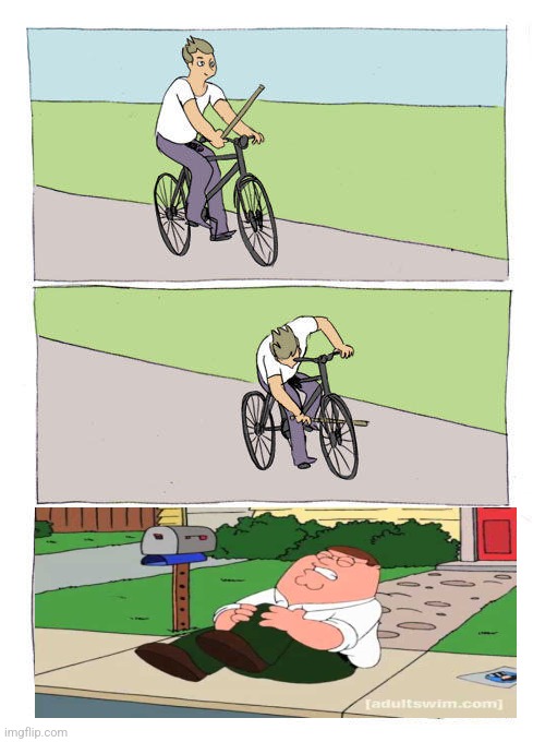 Bike Fall Meme | image tagged in memes,bike fall | made w/ Imgflip meme maker