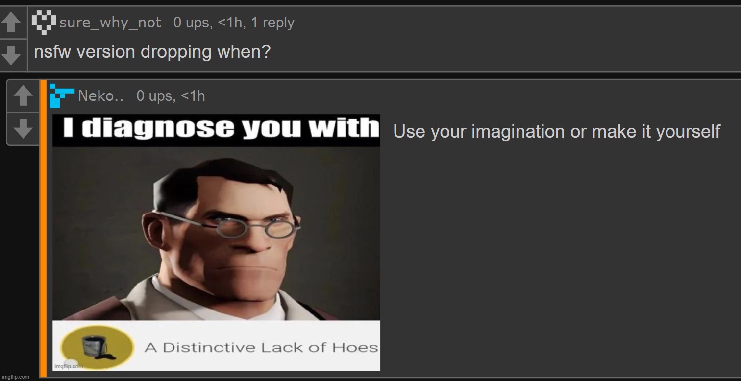 made w/ Imgflip meme maker