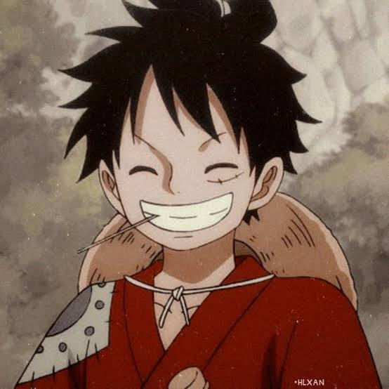 Luffy smile Blank Meme Template