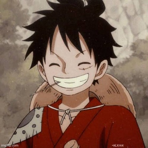 Luffy smile | image tagged in luffy smile | made w/ Imgflip meme maker