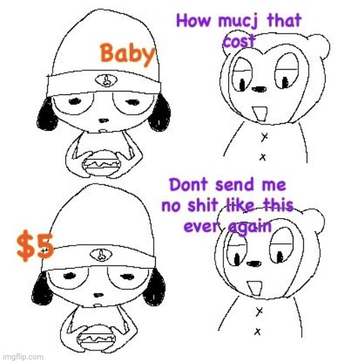 $5 | made w/ Imgflip meme maker