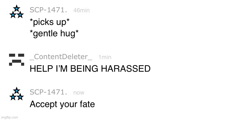 Average memechat interaction | made w/ Imgflip meme maker