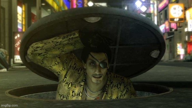 Majima Everywhere | image tagged in majima everywhere | made w/ Imgflip meme maker