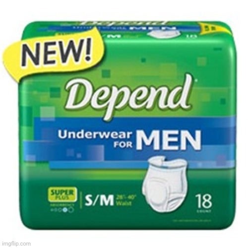 depends  | image tagged in depends | made w/ Imgflip meme maker
