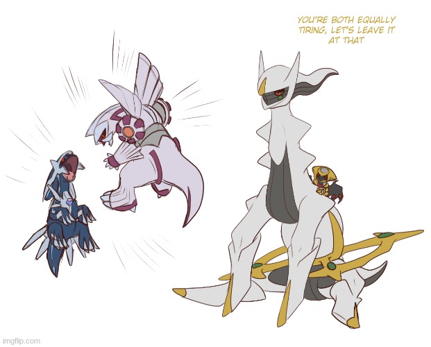 if arceus was a dad | image tagged in arceus | made w/ Imgflip meme maker