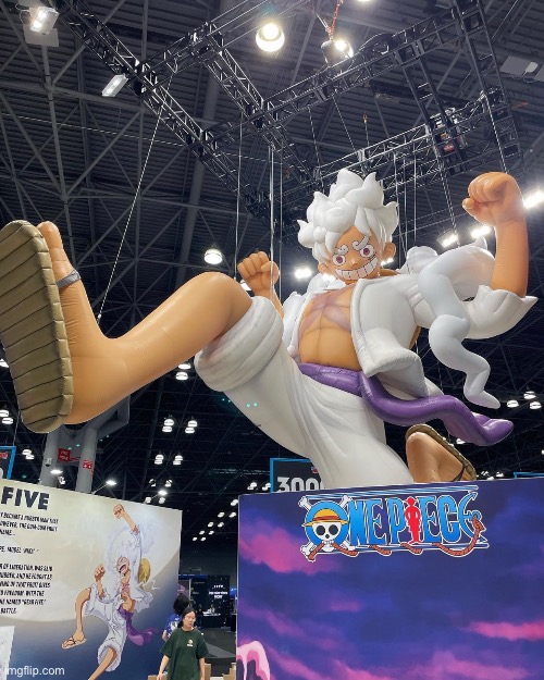 Inflatable Gear 5 luffy | made w/ Imgflip meme maker