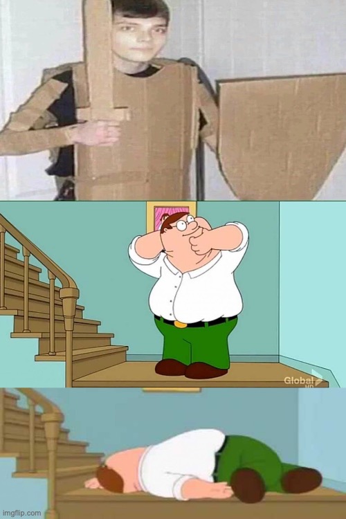emo | image tagged in peter griffin neck snap | made w/ Imgflip meme maker