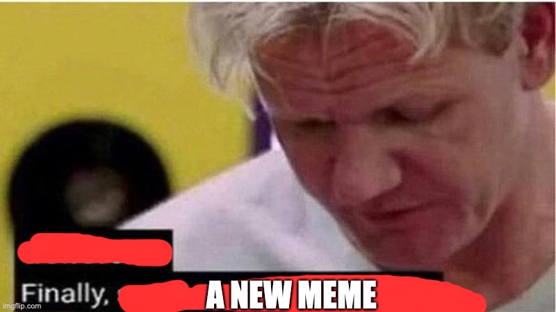 Gordon Ramsay some good food | A NEW MEME | image tagged in gordon ramsay some good food | made w/ Imgflip meme maker