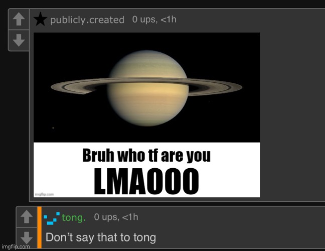 Gang rape him https://imgflip.com/i/8pw7p0?nerp=1715609445#com31473379 | made w/ Imgflip meme maker