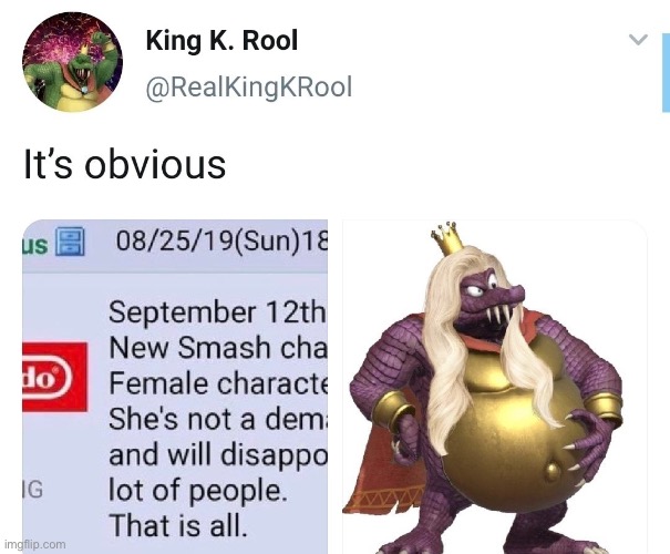 made w/ Imgflip meme maker