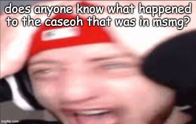 i forgor | does anyone know what happened to the caseoh that was in msmg? | image tagged in wubbzy suprised | made w/ Imgflip meme maker