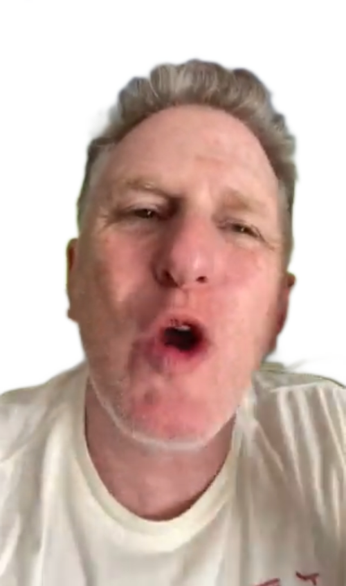 Michael Rapaport Blank Meme Template