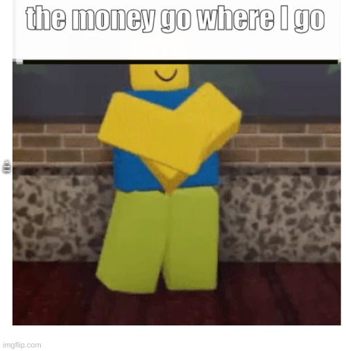 the money go where I go | the money go where I go | image tagged in money,go,where,i | made w/ Imgflip meme maker