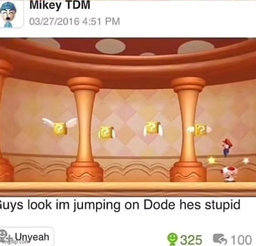 made w/ Imgflip meme maker