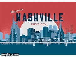 Music City | image tagged in gifs,nashville,country music | made w/ Imgflip images-to-gif maker