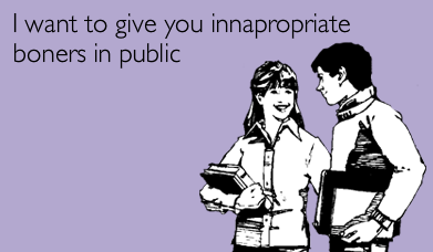 I want to gie you inappropriate boners in public Blank Meme Template