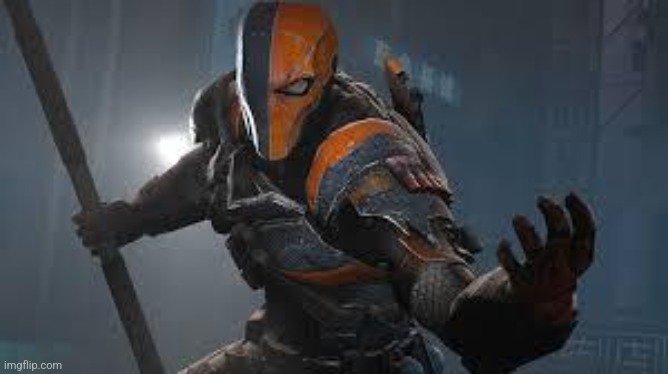 Deathstroke | image tagged in deathstroke | made w/ Imgflip meme maker