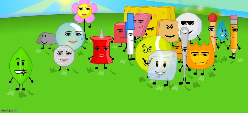 image tagged in wtf,bfdi | made w/ Imgflip meme maker