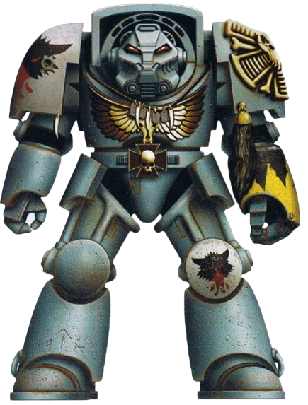 Wolfguard Terminator (Bran Redmaw) Blank Meme Template