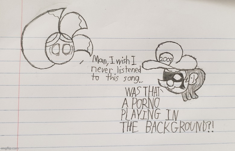 Goofy ahh doodle in class: The lads after listening to "Everyone Knows That" | image tagged in school,class,drawing | made w/ Imgflip meme maker