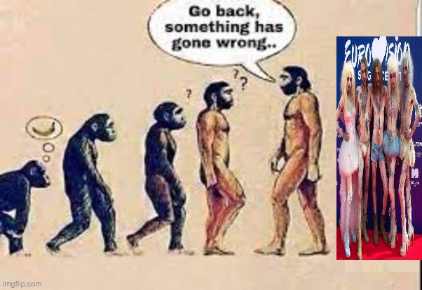 Evolution go back something has gone wrong | image tagged in evolution go back something has gone wrong | made w/ Imgflip meme maker