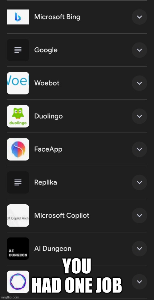 WTF GOOGLE | YOU HAD ONE JOB | image tagged in you had one job | made w/ Imgflip meme maker