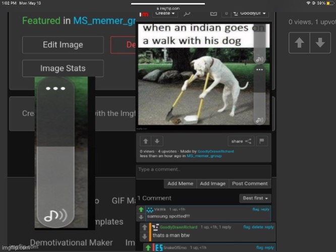 made w/ Imgflip meme maker