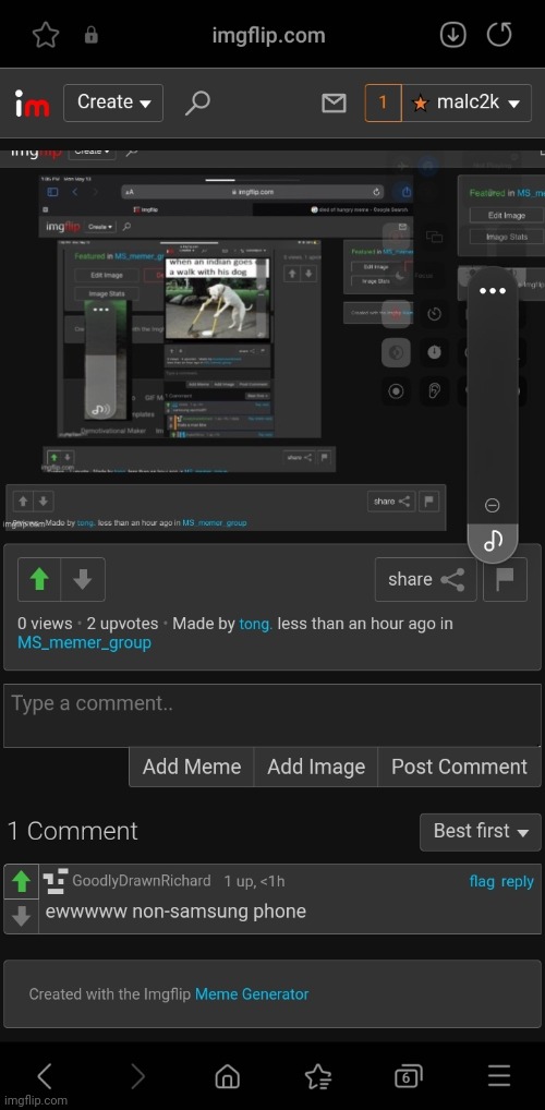 made w/ Imgflip meme maker