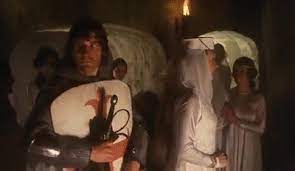 High Quality Monty Python and the Holy Grail spanking scene Blank Meme Template