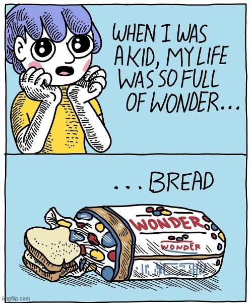 Wonder.....Bread | image tagged in comics | made w/ Imgflip meme maker