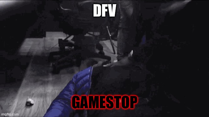 crunk aint dead | DFV; GAMESTOP | image tagged in crunk aint dead | made w/ Imgflip meme maker