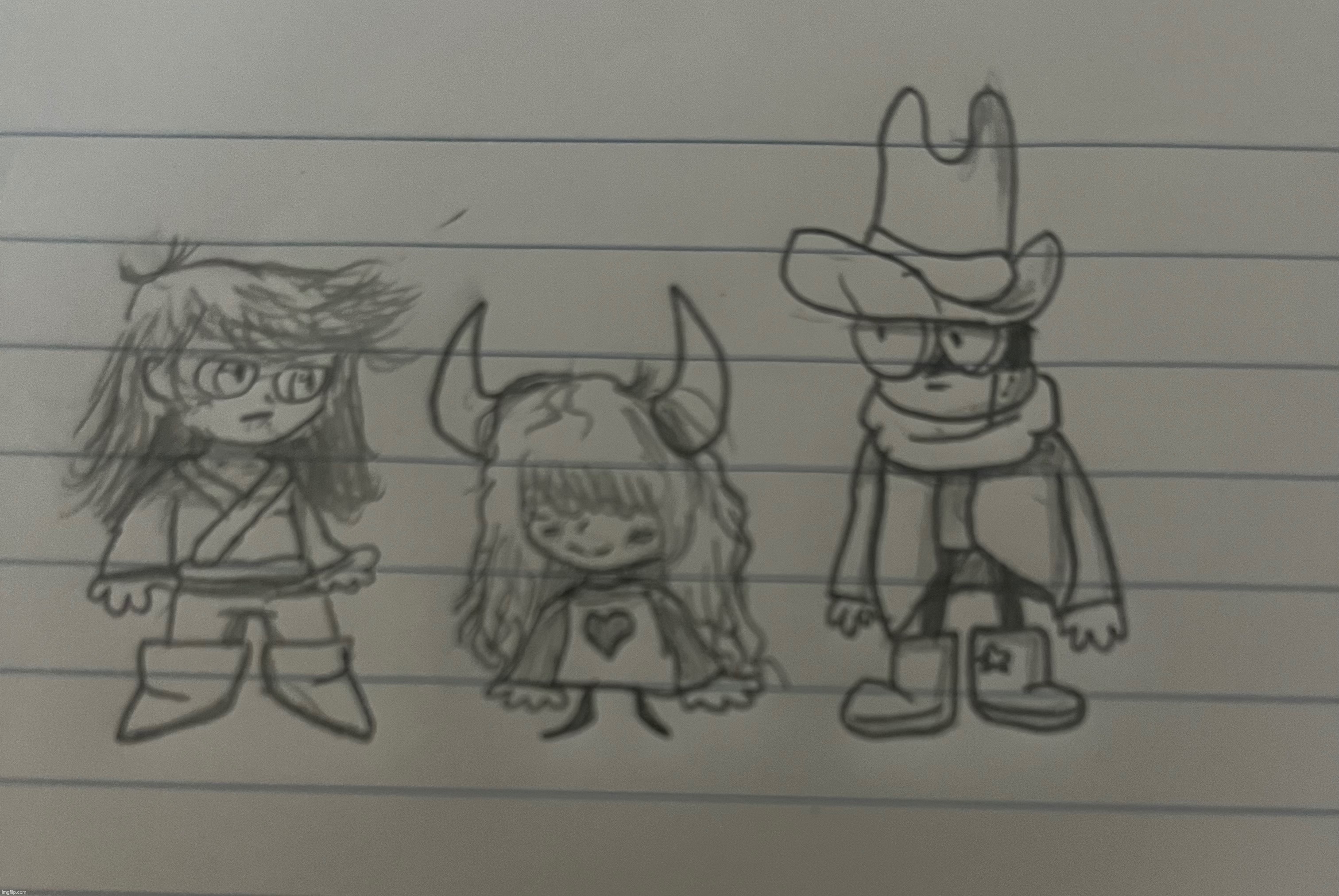 I drew the party so far | image tagged in drawing | made w/ Imgflip meme maker
