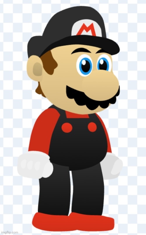 Mario | image tagged in mario,scratch | made w/ Imgflip meme maker
