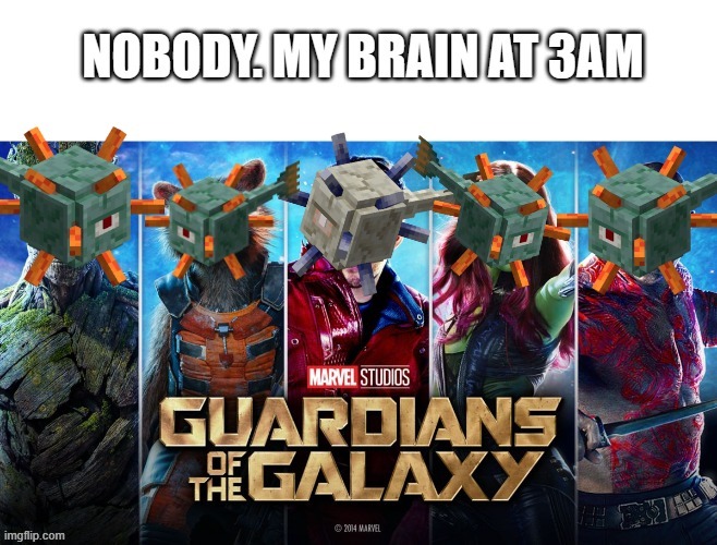 why are you reding a tittle?!?!?! | image tagged in minecraft,guardians of the galaxy | made w/ Imgflip meme maker