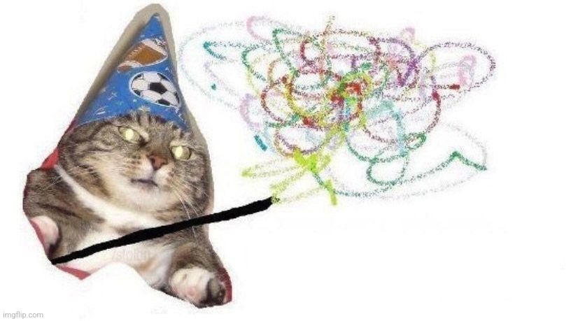 Wizard Cat | image tagged in wizard cat | made w/ Imgflip meme maker