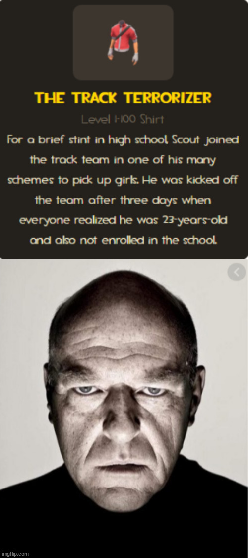 image tagged in hank schrader | made w/ Imgflip meme maker