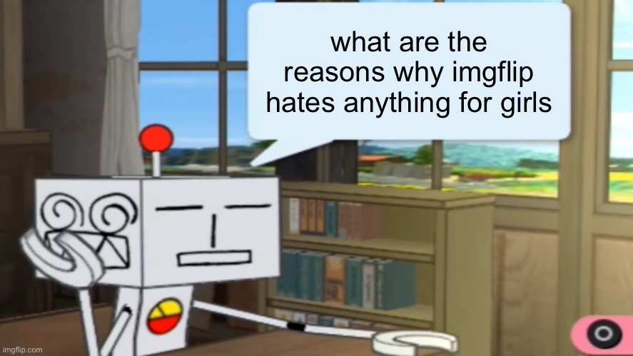 R Suzuki Text Box | what are the reasons why imgflip hates anything for girls | image tagged in r suzuki text box | made w/ Imgflip meme maker