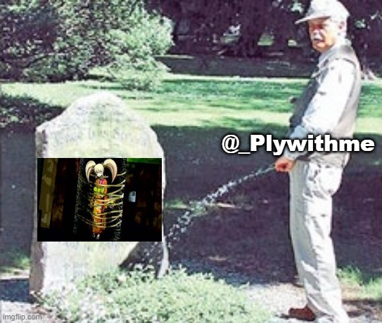 Rip Bozo | @_Plywithme | image tagged in lol | made w/ Imgflip meme maker