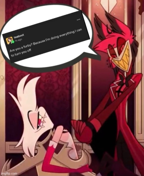 Funi thing my friend sent me | made w/ Imgflip meme maker