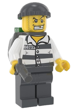 High Quality Lego Criminal Blank Meme Template