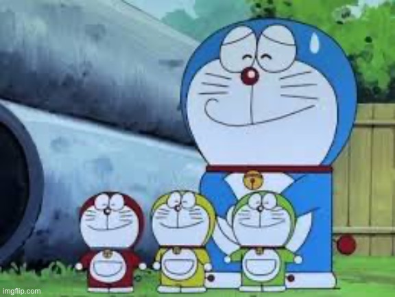 Doraemon and his kids /j | made w/ Imgflip meme maker