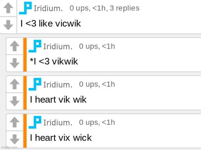 yall think she has a crush on vik? | made w/ Imgflip meme maker