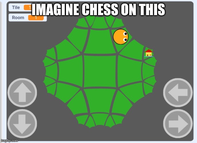 Or even checkers, two diagonals could make it more fun | IMAGINE CHESS ON THIS | image tagged in chess,checkers,hyperbolic | made w/ Imgflip meme maker